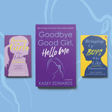 Load image into Gallery viewer, FAMILY bundle - Get the Girl and Boy books, plus Goodbye Good Girl, Hello Me