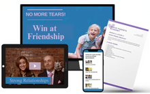 Load image into Gallery viewer, Win at Friendship! No More Friendship Dramas Short Course