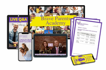 Load image into Gallery viewer, Brave Parents Academy - Get the entire course, plus bonuses!