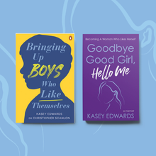Load image into Gallery viewer, You and your BOY bundle - Get the Boy book, plus Goodbye Good Girl, Hello Me
