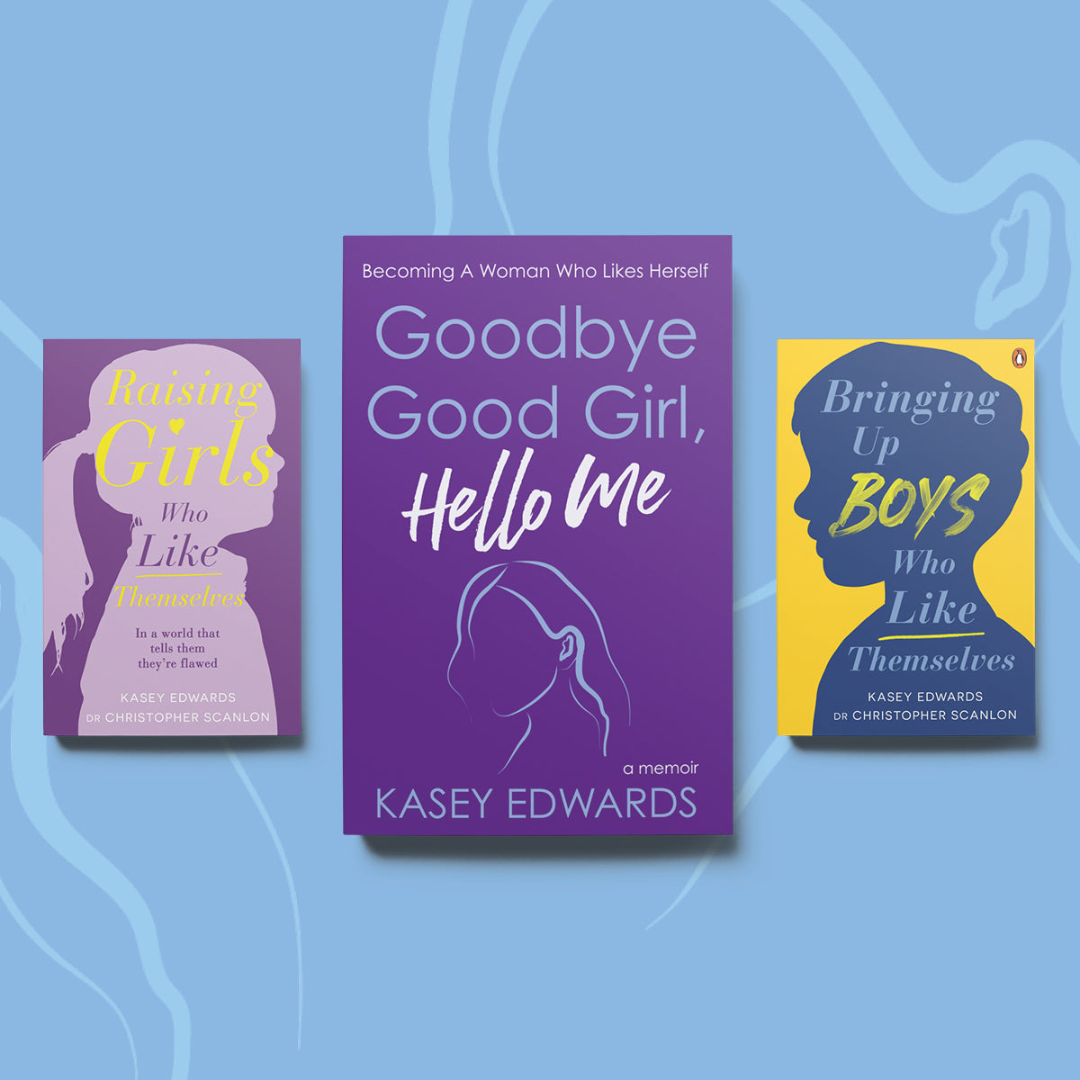 FAMILY bundle - Get the Girl and Boy books, plus Goodbye Good Girl, Hello Me