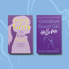 Load image into Gallery viewer, You and your girl bundle - Get Raising Girls plus Goodbye Good Girl, Hello Me

