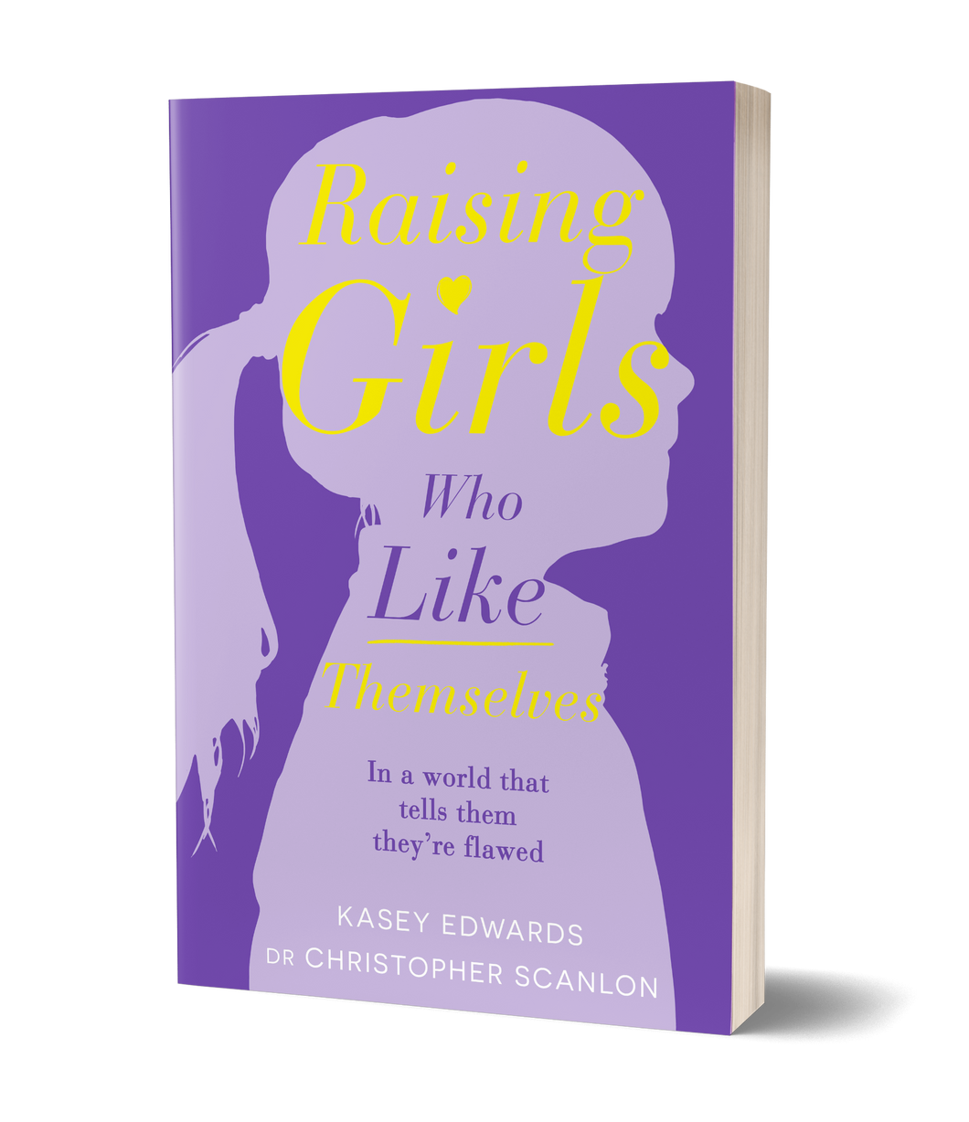 Order Raising Girls Who Like Themselves now for bonus online mini-course to handle teasing and criticism